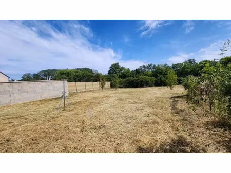 vente terrain à batir 693 m² à rivecourt (60126)  49 000 €