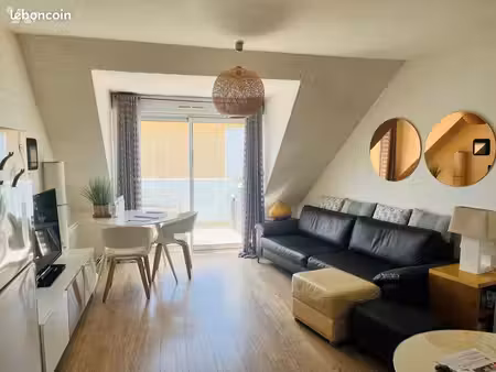 appartement 2 pièces 44 m²