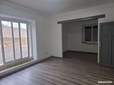 appartement t 4 avec jardin et garage