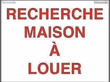 rechercher maison ou appartement