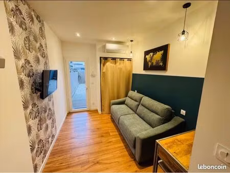 studio meublé