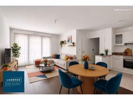 appartement 3 pièces 66 m²