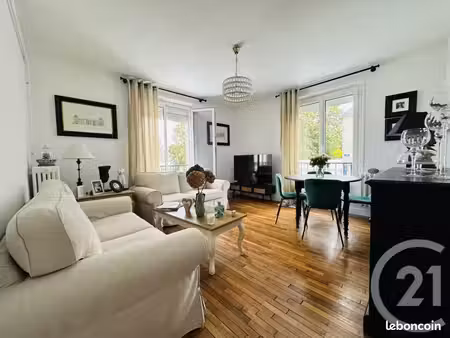 appartement 3 pièces 64 m²