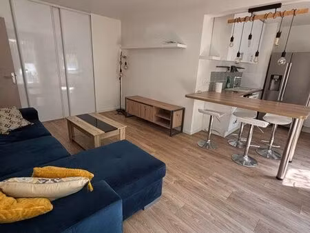 appartement 2 pièces avec jardin 44m2