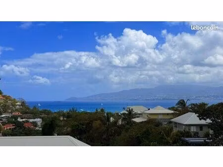 villa vue mer + f2 indépendant - anse à l’âne - les trois-ilets - martinique (972)