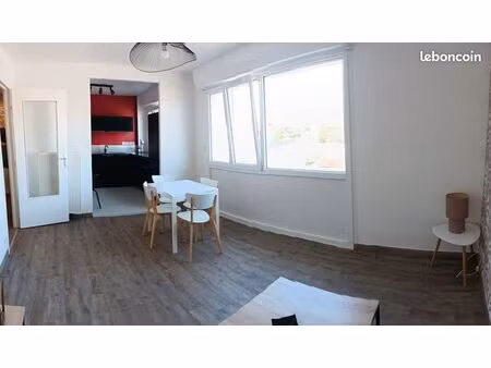 appartement 2 pièces meublé - 47m² - refait à neuf