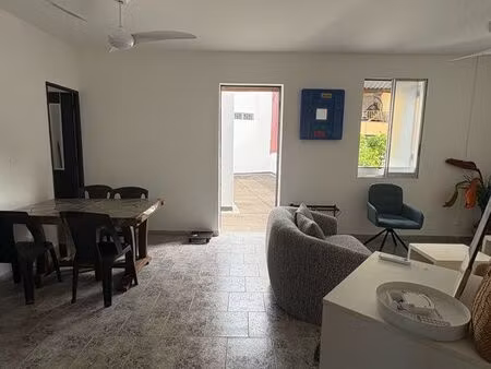 appartement meublé à louer centre-ville fort-de-france