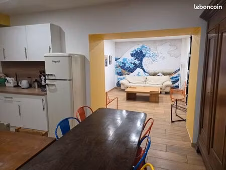 chambres et studios meublés dans résidence équipée