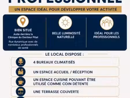 bureau commercial - centre-ville