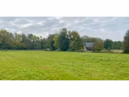 vente terrain 2341 m² à saint-etienne-l'allier (27450)  50 000 €