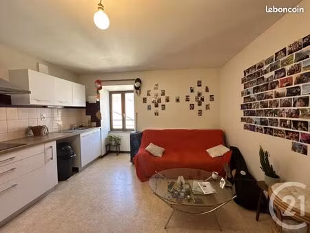 appartement 2 pièces 44 m²