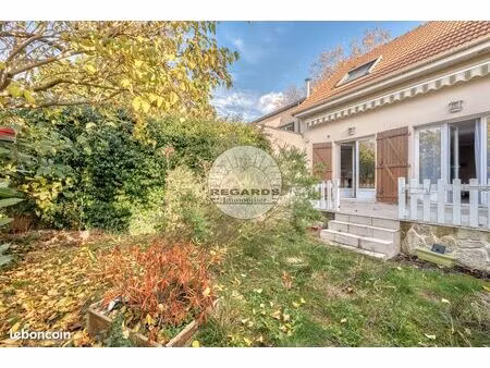 maison 5p avec terrasse jardin et box à deux pas du métro barbara