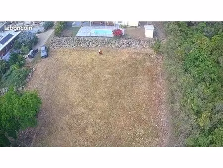 terrain 3897 m² saint-françois