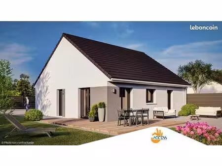 maison 5 pièces 70 m²