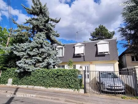 maison 122m²  6 pièces  4 chambres et jardin  aulnay-sous-bois