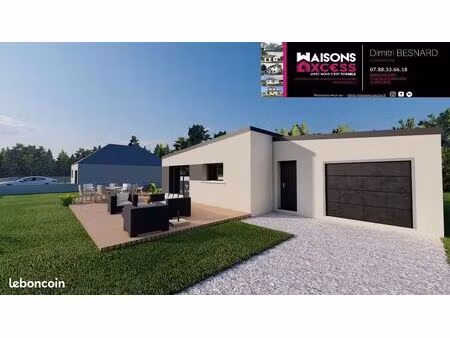 maison 1 pièce 90 m²