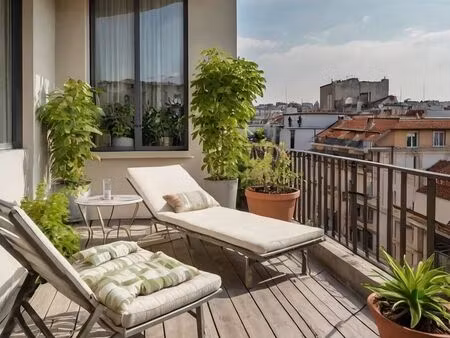 appartement 3 pièces 62 m²