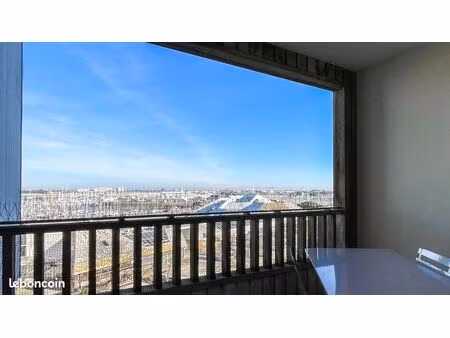 appartement 2 pièces 32 m²