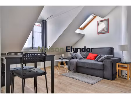 t2 meublé 29 m² – paris 7ᵉ – rue de varenne