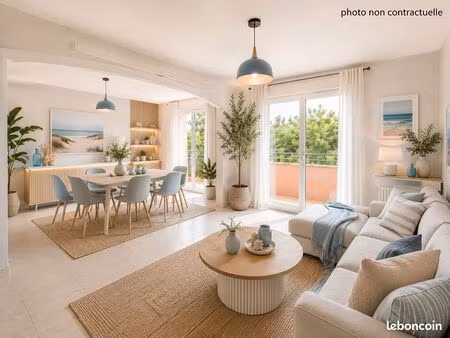 appartement 3 pièces 77 m²