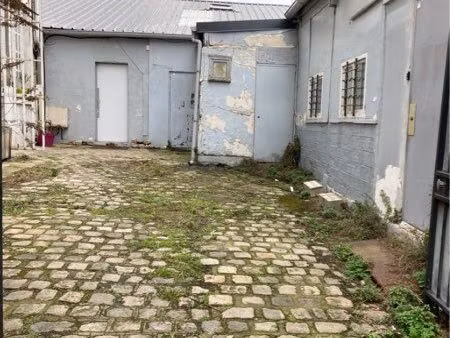 vente ateliers a rénover montreuil croix de chavaux