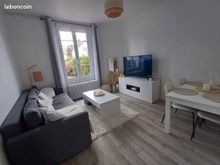 appartement dans maison individuelle + garage