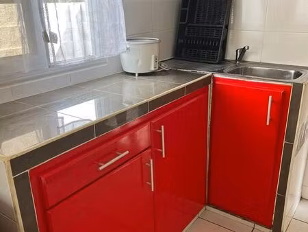 location de logement f2 - meublé - au gozier 971