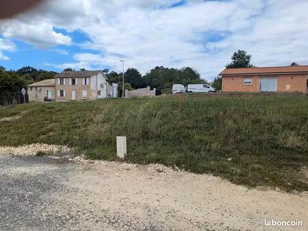 terrain a vendre lot 1