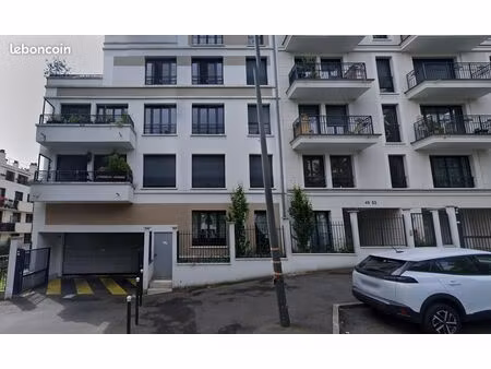 parking sous-terrain chatillon