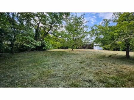 vente terrain à batir 400 m² à verberie (60410)  59 000 €