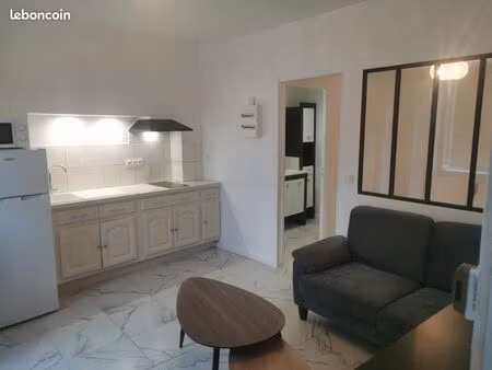t1 bis meublé à louer