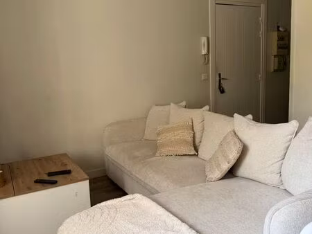 appartement t2 meublé a louer