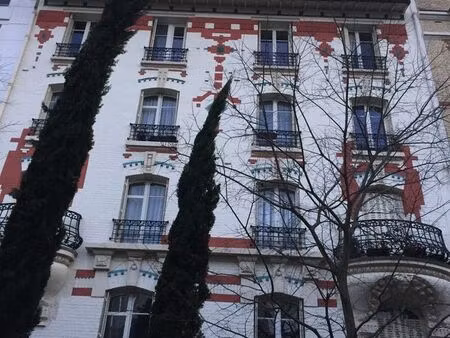 loue appartement 21 m2 à levallois perret près de l'école st exupéry