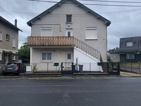 appartement f4 en rdc/garage-dispo 1/09