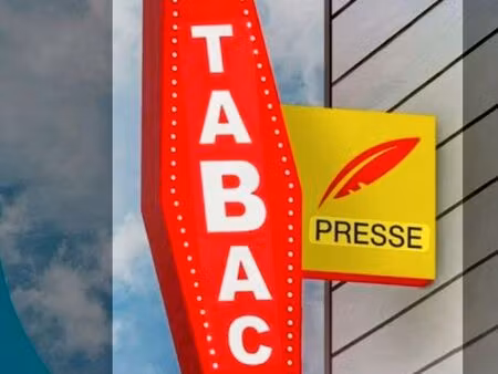 fonds de commerce tabac bar francaise des jeux snack épicerie