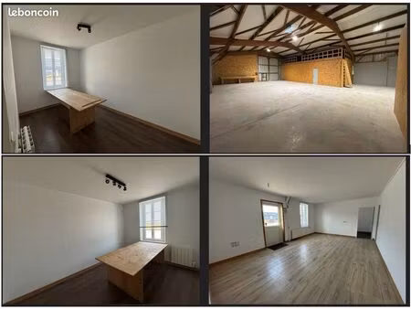 local pro 230m² : entrepôt + bureaux – n10
