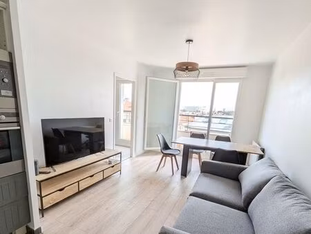 charmant 2 pièces de 35 m² avec balcon – tout équipé – avec parking