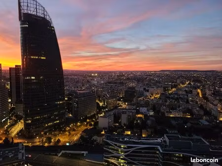 duplex d'exception 105 m² – terrasse 45 m² – vue panoramique paris & la défense – 2 parkin