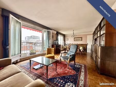 appartement 4 pièces 103 m²