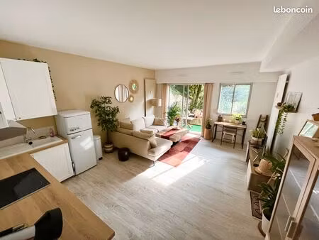 appartement 47m2 avec terrasse  meublé à saint-cloud