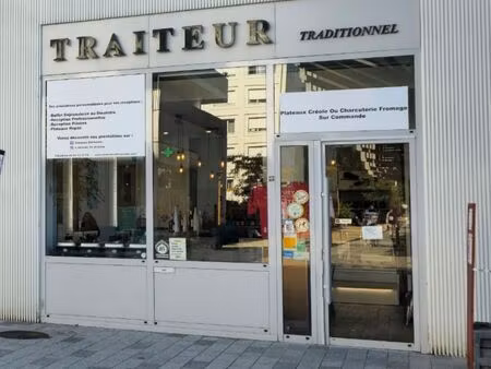 local commercial 84 m² meudon