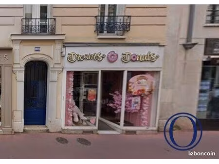 local commercial 78 m² montrouge