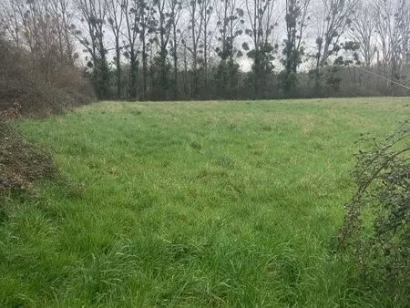 à vendre terrain constructible 2000m2 à blancafort 18