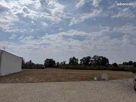 terrain viabilisé