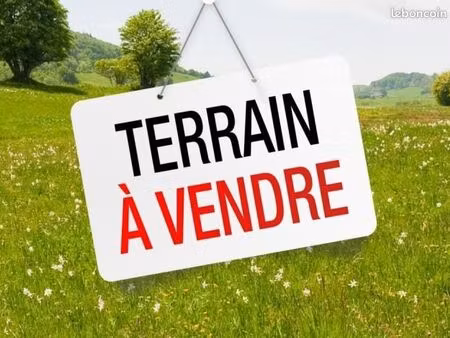 terrain constructible - 2367 m2 viabilisé