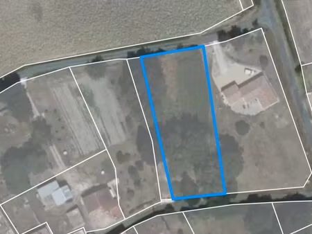 grand terrain entièrement constructible 1634m2 particulier libre de tout constructeur