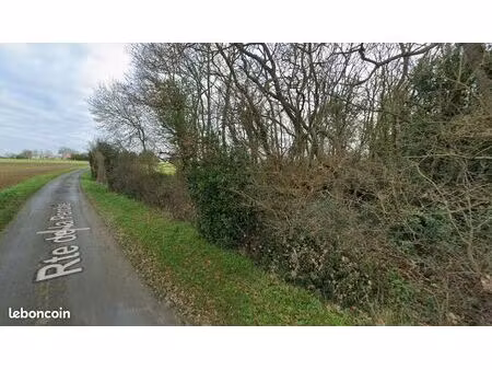 terrain / bois non constructible 1860 m2