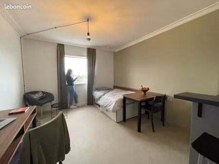 appartement 1 pièce 22 m²
