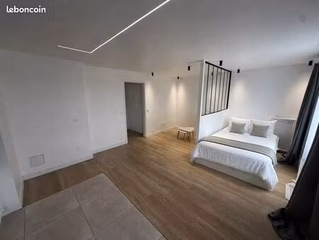 studio meublé de 32 m² avec parking et cave