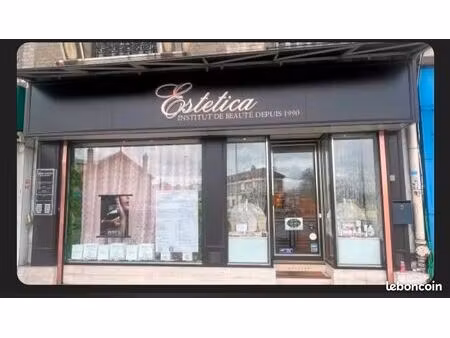 a vendre fdc institut de beauté dans un quartier dynamique  à sevran